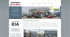 Desktop Screenshot of jotenoever.nl